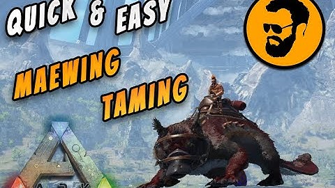 Quick And Easy Maewing Taming Ark