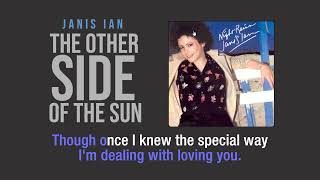 The Other Side of the Sun | Janis Ian | Lyric Video