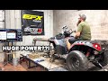 2022 POLARIS 850 HIGHLIFTER goes on the DYNO??!! DO CLUTCHES AND EXHAUST MAKE MORE POWER???
