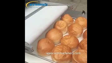 Burger Cake Slicer Machine Automatic Burger Cake Slicing Machine