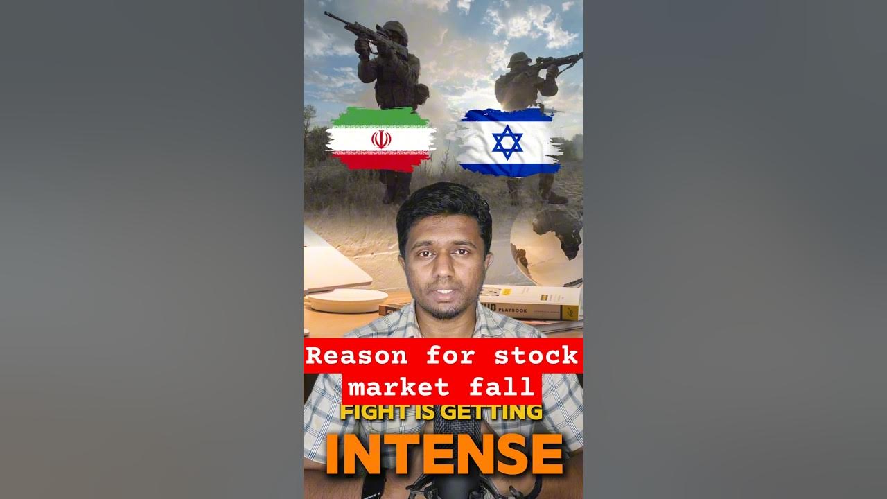 Reason for stock market fall stockmarketfall investors selling 