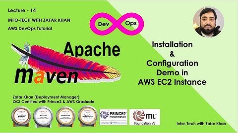 Maven Installation and Configuration on AWS EC2 Instance | Info-Tech with Zafar Khan