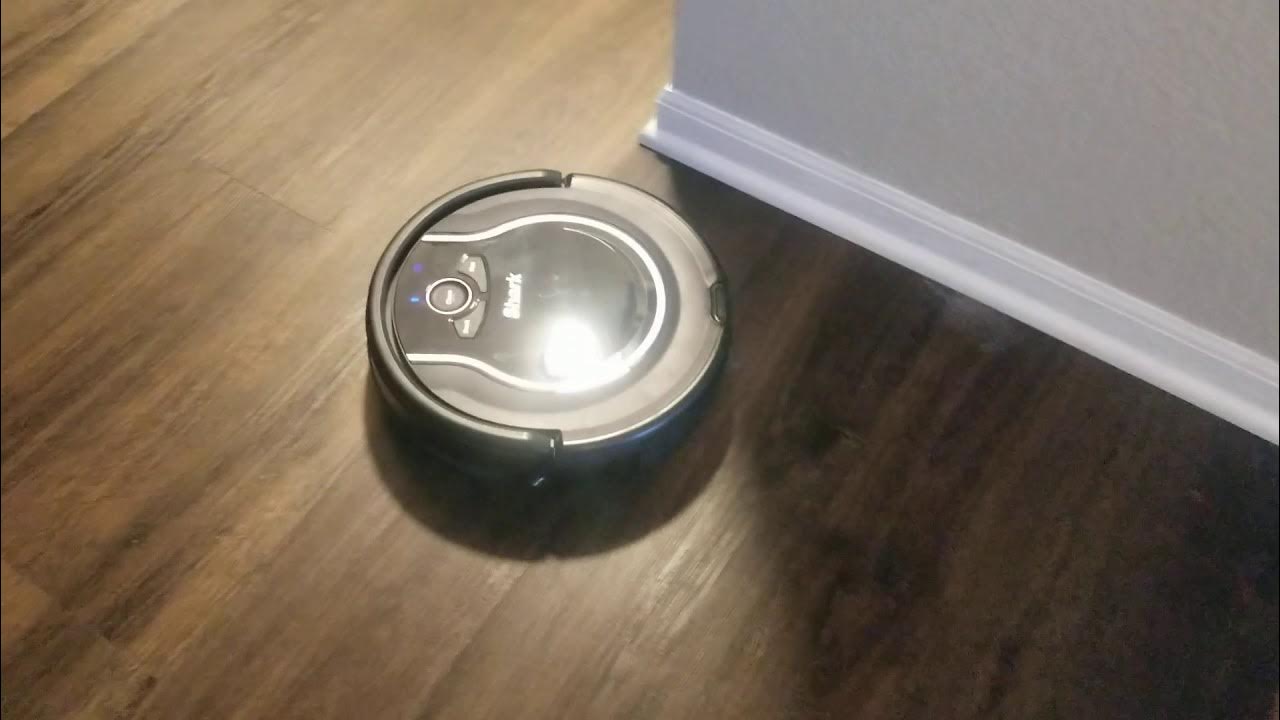 Shark robotic vacuum rv750 rv75 wifi review YouTube