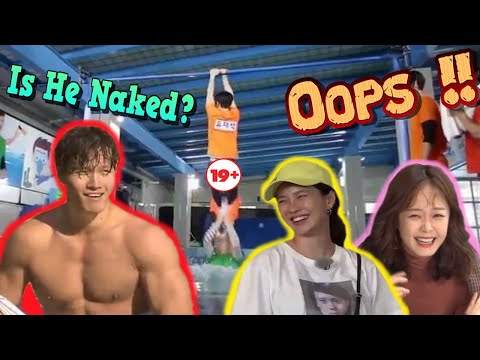 Oops moments on Running Man | Jong-kook stripped naked, Somin gets wet (in her armpits 🤣)