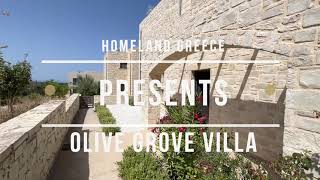 Olive Grove Villa..!!!