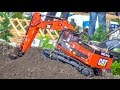 FANTASTIC RC excvators in ACTION! Caterpillar, Liebherr and more!