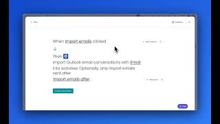 Import Outlook emails into activities for monday crm–Microsoft 365 integration for monday.com