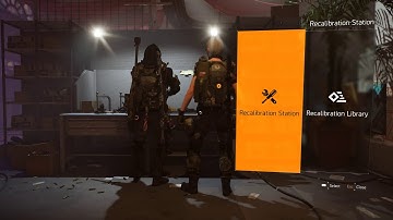 The Division 2 Warlords of New York | Recalibration Library Tutorial