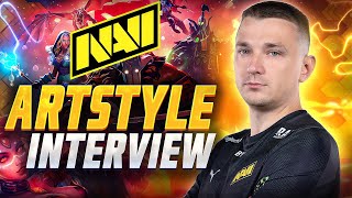 Artstyle о Новом Составе, Фаворитах и Предстоящем Буткемпе! (NAVI Interview)