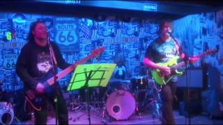 "HOT FOR TEACHER"  Cover by OUTSIDERS & WILL HUNT 07 12 2015 at Rout 66