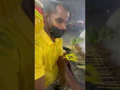 🇴🇲 Grilling Meat on Mercedes Benz Oman Street Food #shorts