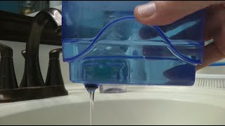 WaterPik Leak Fix