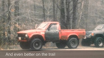 Axial SCX10, Toyota Hilux, RC4WD, and Proline