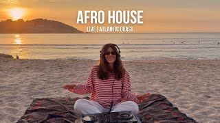 Afro House Sunset Mix 2025 | RÜFÜS DU SOL, Keinemusic, Travis Scott | Live DJ Set Galicia