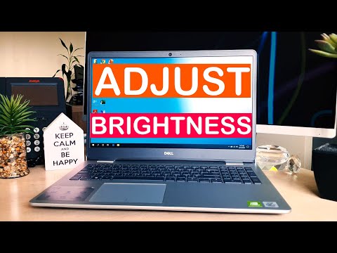 How To Adjust Screen Brightness In Dell Inspiron 15 5000 hqdefault