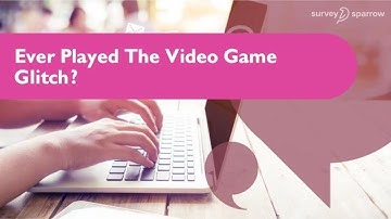 Ever Played The Video Game Glitch?