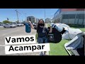 Comprando equipamentos de camping na decathlon  portugal 