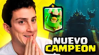 ¿ NUEVO CAMPEON REY DUENDE EN CLASH ROYALE ? 🧝🧝