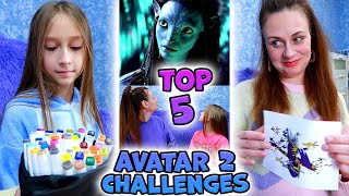 TOP 5 Avatar 2 The Way Of Water challenges