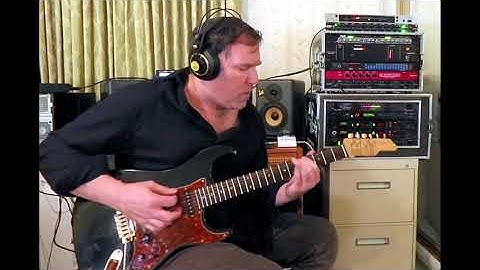 Shawn Tynan Electrical Storm. James Tyler Guitar, Synergy Powerball module.