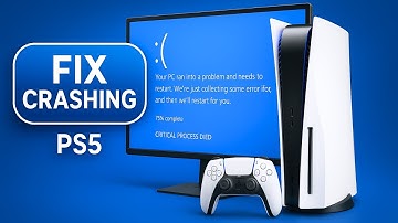 How To Fix PS5 Keeps Crashing When Playing Certain Games