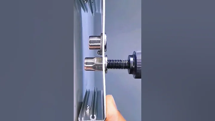 Comparison of riveting effect between round rivet nut and hexagonal rivet nut