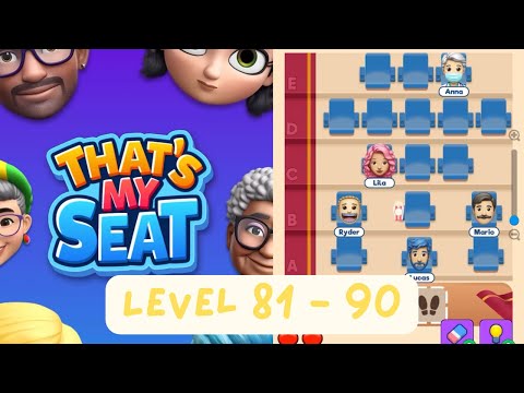 That’s My Seat | Level 81 - 90 | Game Walkthrough