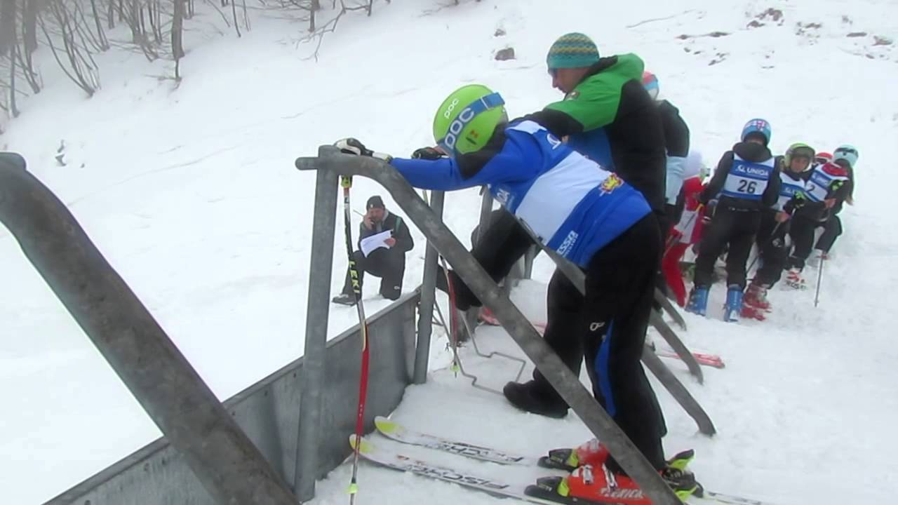 SKI CROSS RACE, PIANCAVALLO 14.02.2015