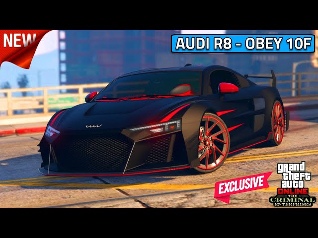 GTA Online weekly update adds new car the Obey 10F Widebody