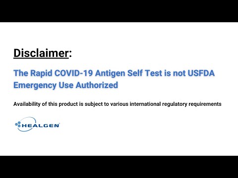 Healgen Rapid COVID-19