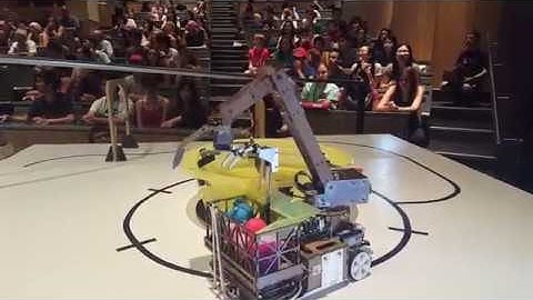 2017 UBC Engineering Physics Robot Competition Team DACS First Run