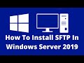 Install SFTP in Windows Server 2019 (Easiest Way)