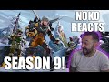 Nokokopuffs REACTS to Season 9! (Battle Pass, Weapon Changes, Valkyrie, Bocek Bow/Arena Gameplay)