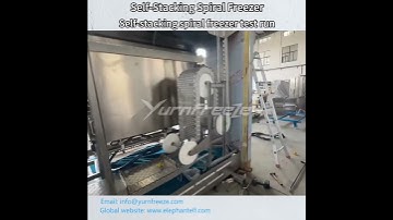 IQF Self-stacking Spiral Freezer Commissioning
