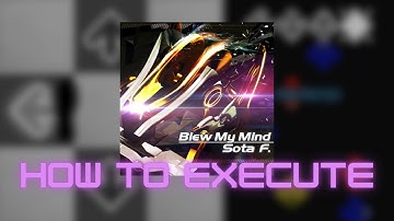 【DDR 2013】Blew My Mind CSP Lvl. 18 - How to execute