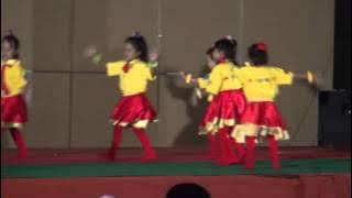 Tari Aku Suka biMBA AIUEO