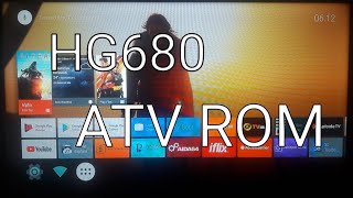Review Stb hg680 rom ATV