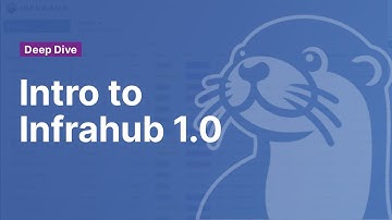 Introduction to Infrahub 1.0