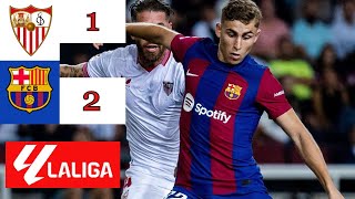 Sevilla 1-2 Barcelona / LALIGA / 4k