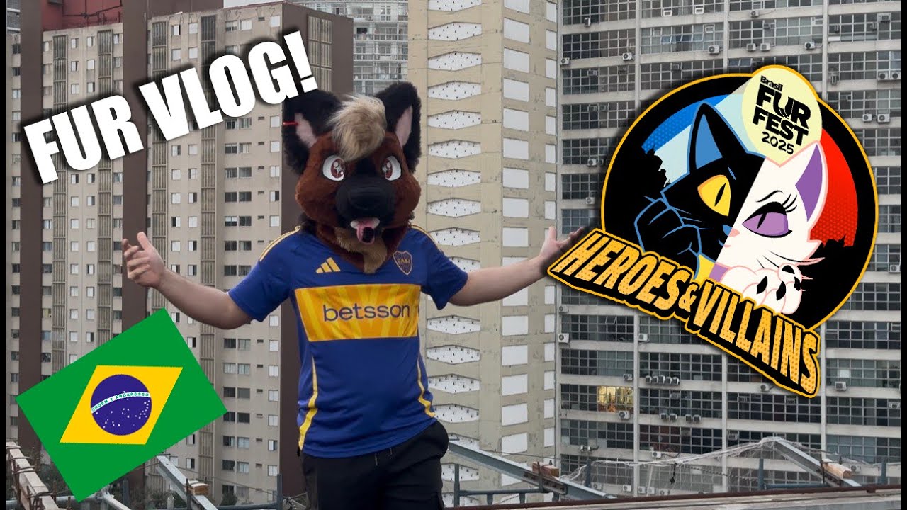 Brasil Furfest 2025 / Epic Fur Vlog