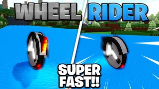 *NEW* ADVANCED WHEEL RIDER TUTORIAL!! | Build a boat for Treasure