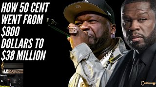 💎How 50 Cent Went From $800 Dollars To $38 Million #starz #50cent