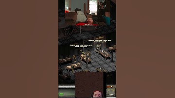 Razzing Galen #retrogaming #fallout2 #interplay
