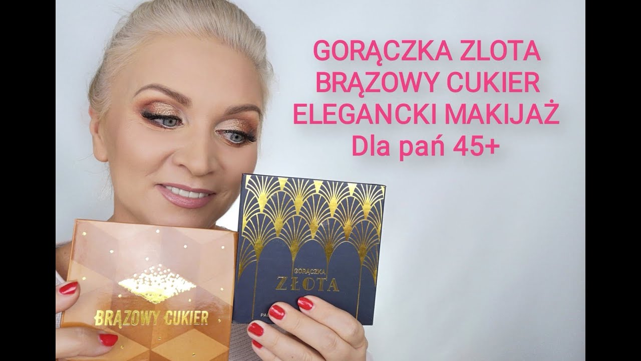 Brązowy cukier, Gorączka Złota, Pędzle HOLO z Glam-Shop. Uniwersalny makijaż dla każdej tęczówki :)