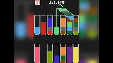 Water Sort Puzzle - Level 2455