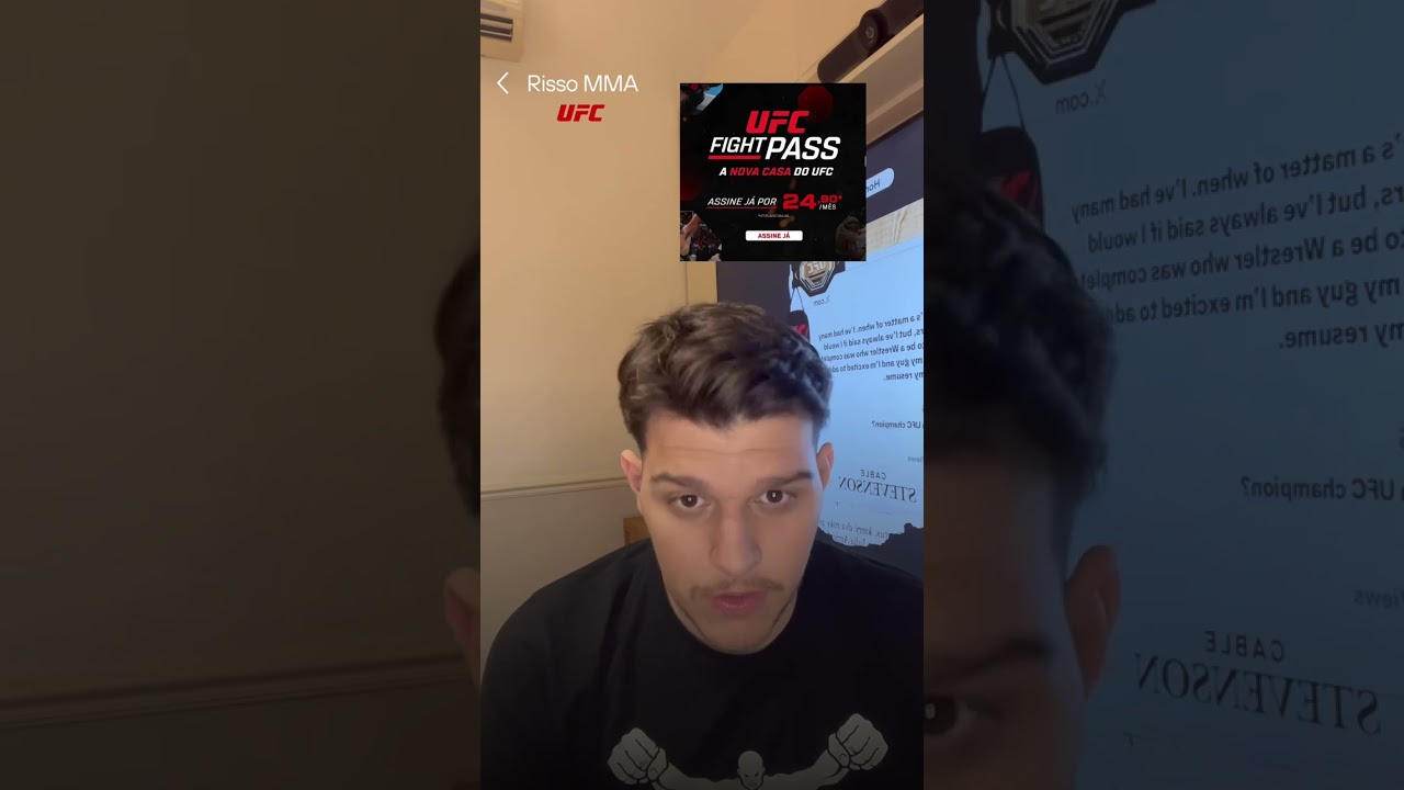 Nova casa do UFC no Brasil em 2026! (RISSO MMA) 