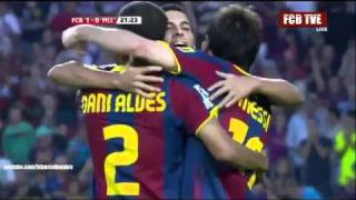 Fc barcelona vs mallorca 1-1 - all goals and highlights lionel messi
10.03.2010 spanish league bbva