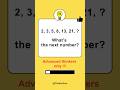 What’s the next number? #quiz #math #thekerquiz #iqtest #numbersequences #logic #USA #russia #canada