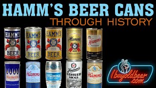 Dr. Hamm's explains vintage Hamm’s beer cans and variations-a brief history