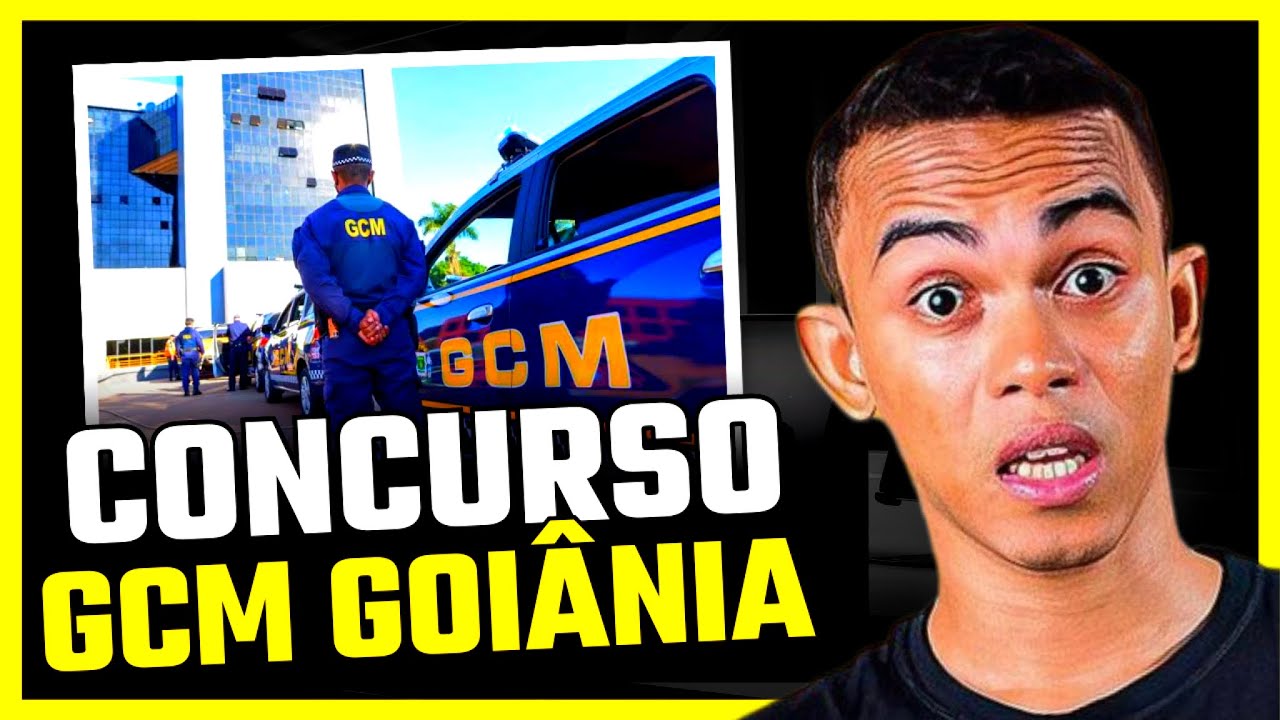 CONCURSO GUARDA MUNICIPAL DE GOIÂNIA